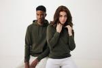 Iqoniq Rila Lightweight Hoodie aus recycelter Baumwolle, khaki Khaki | XXS