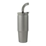 VINGA Eos Trek 880ml Flasche aus RCS rec. Stainless-Steel Grau