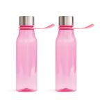 VINGA Lean Wasserflasche Rosa