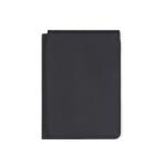 VINGA Baltimore RCS recycled polyester RFID passport cover Black