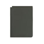 VINGA Baltimore RCS recycled polyester RFID passport cover Green