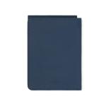 VINGA Baltimore RCS recycled polyester RFID passport cover Navy