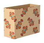 CreaSleeve Kraft 185 Individueller Pappschuber aus Kraftpapier Natur