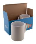 CreaBox Mug Double custom double mug box White