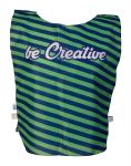 CreaTeam custom RPET sport vest White