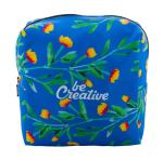 CreaBeauty Square L custom cosmetic bag Black