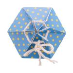 CreaBox HexaCord S hexagonal gift box White