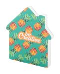 CreaStick House custom sticky notepad White