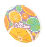 CreaStick Circle custom sticky notepad White