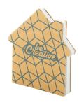 CreaStick House Eco custom sticky notepad Nature