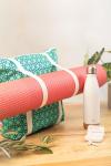 SuboBag Yoga Individuelle Yogamattentasche Weiß