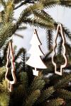 Tripine Weihnachtsschmuck-Set Natur