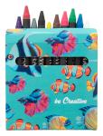 Craxon 12 custom 12 pc crayon set Multicolor