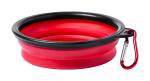 Baloyn dog bowl Red