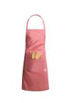 Pissek cotton apron Red