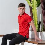 Dekrom RPET Polo-Shirt, rot Rot | L