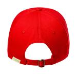 Brauner Baseball-Cap Rot