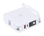 Joks travel adapter power bank White