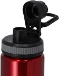 Fouler recycled aluminium sport bottle Red