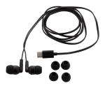 Celody USB-C earphones Black