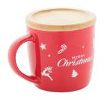 Salomaa Christmas mug Red