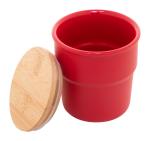 Calliope ceramic cup Red