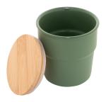 Calliope ceramic cup Green