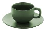 Caturra Plus cappuccino cup set Green