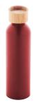 Ralusip Plus recycled aluminium bottle Red