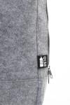 Refelt Back RPET felt backpack Convoy grey