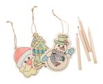 Sormela colouring Christmas tree ornaments Nature