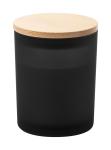 Daizu XL candle, sandalwood Black