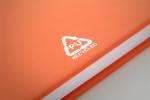 Repuk Blank A6 RPU notebook Orange