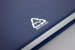 Repuk Blank A6 RPU notebook Dark blue