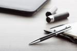 Nurburg ballpoint pen Silver/black