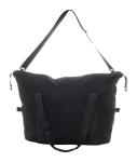 Rebyss Travel Recycelten Canvas Reisetasche Schwarz