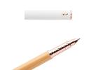 Blush roller pen White