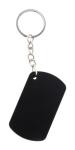 Parcelo paper knife keyring Black