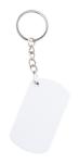 Parcelo paper knife keyring White