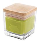 Cubama candle, green apple Green