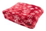 Knivsta RPET Christmas blanket Red