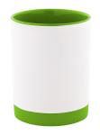 MultiColour Plus sublimation mug Green