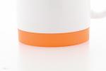 MultiColour Plus Sublimationstasse Orange