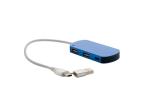 Raluhub USB Hub Blau