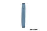 2PB12100 | Fresh 'n Rebel Powerbank 12.000mAh USB-C Ultra Fast Charging 20W Aztec blue