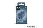 2WC30 I Fresh 'n Rebel Mini Charger USB-C + A PD // 30W Blau