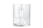 Mallorca subli glass mug 335ml Transparent