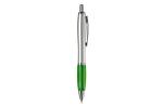 Ball pen Hawaï silver Silver/green