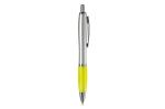 Ball pen Hawaï silver, silver Silver,yellow