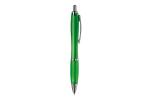 Ball pen Hawaï frosty Transparent green